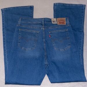 Levi's Women’s Flare Blue Jeans